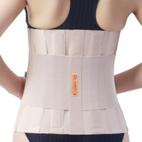 Dr.Med Elastic Back Support (L, Grey) Dr.Med Elastic Back Support (L, Grey)