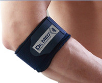 Dr.Med Msddre001 Elbow Support (Free Size, Blue) Dr.Med Msddre001 Elbow Support (Free Size, Blue)