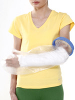 Tynor Cast Cover (Arm) Hand Support (Free Size, White) Tynor Cast Cover (Arm) Hand Support (Free Size, White)