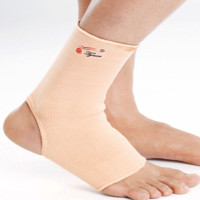 Tynor Pair Ankle Support (XL, Beige) Tynor Pair Ankle Support (XL, Beige)