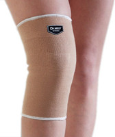 Dr.Med Sleeve Soft Compression Knee Support (L, Beige) Dr.Med Sleeve Soft Compression Knee Support (L, Beige)