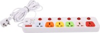 Cona Smyle VIVA 6+6 Power Strip / Spike Guard 6 Socket + 6 Switch with 5 Mtrs Wire 6 Socket Surge Protector(Multicolor) RS.625.00