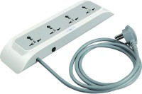 Havells Way 4 Socket Surge Protector(White)   Laptop Accessories  (Havells)