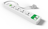 APC P4U2-IN 4 Socket Surge Protector(White) RS.1884.00