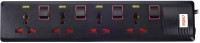 Artis AR-SP400MS-15 4 Socket Multi Switch Spike Guard 1.5 Mtr Cable 4 Socket Surge Protector(Black) RS.700.00