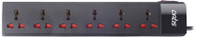 Artis AR-SP600SS-15 Socket Single Switch Spike Guard 1.5 Mtr Cable 6 Socket Surge Protector(Black) RS.799.00