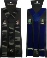 Atyourdoor Y- Back Suspenders for Men(Multicolor)