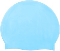 TOTAL Maille Exe Swimming Cap(Blue, Pack of 1)