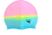 Asa Products silicon Swimming Cap(Multicolor, Pack of 1)