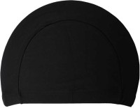 Futaba Nose and Ear Plugs Combo Swimming Cap(Black, Pack of 1)