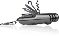 ANNI CREATIONS Swiss 10 Function Multi Utility Swiss Knife(Silver) RS.369.00