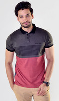 Avoir Envie Solid, Striped Men