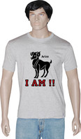 Tshirt.in Graphic Print Men Round Neck Grey T-Shirt Tshirt.in Graphic Print Men Round Neck Grey T-Shirt
