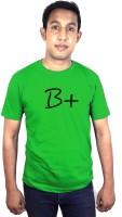 SVX Printed Men Round Neck Green T-Shirt