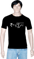 Tshirt.in Graphic Print Men Round Neck Black T-Shirt Tshirt.in Graphic Print Men Round Neck Black T-Shirt