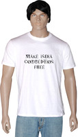 Tshirt.in Graphic Print Men Round Neck White T-Shirt Tshirt.in Graphic Print Men Round Neck White T-Shirt