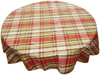 Adt Saral Checkered 4 Seater Table Cover(Multicolor, Cotton) RS.500.00