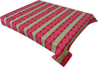 Adt Saral Printed 4 Seater Table Cover(Multicolor, Cotton) RS.350.00