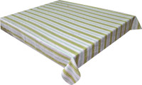 Adt Saral Striped 4 Seater Table Cover(Multicolor, Cotton) RS.370.00
