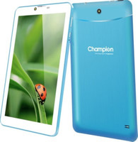 CHAMPION Wtab 709 1 GB RAM 8 GB ROM 7 inch with Wi-Fi+3G Tablet (Blue)