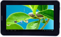 Datawind Ubislate 3G7Z 1 GB RAM 8 GB ROM 7 inch with Wi-Fi+3G Tablet (Black)