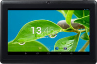 Datawind 7W 8 GB 7 inch with Wi-Fi Only Tablet (Black)