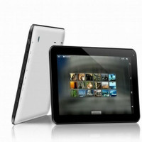SHRIH SH-0013 1 GB RAM 8 GB ROM 10.1 inch with Wi-Fi+2G Tablet (Black & White)