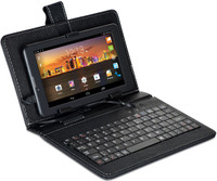 I Kall N6 with Keyboard 512 MB RAM 8 GB ROM 7 inch with Wi-Fi+3G Tablet (Black) I Kall N6 with Keyboard 512 MB RAM 8 GB ROM 7 inch with Wi-Fi+3G Tablet (Black)