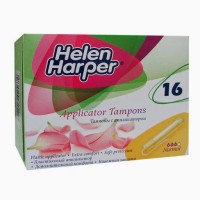 Helen Harper Light to Medium Flow Applicator Tampons(Pack of 16)