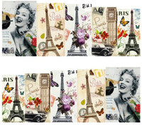 SENECIO� Retro Lady Printed Design Temporary Nail Tattoo(Retro) - Price 119 70 % Off