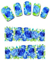 SENECIO� Blue Green Romantic Floral Rose(Rose flower) - Price 99 75 % Off  