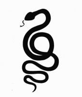 Smilendeal T1960 Snake Temp Body Tattoo(Snake) - Price 120 60 % Off  