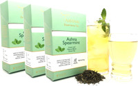 Tassyam Tassyam Ashna Spearmint Green Tea Darjeeling Handmade 150 grams (3x 50g), Pack of 3 Mint Tea Box(150 g)