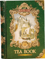 Basilur Volume III book Green Tea Tin(100 g)