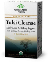 Organic India Tulsi Cleanse 18 TB Tulsi Herbal Infusion Box(18 Sachets)