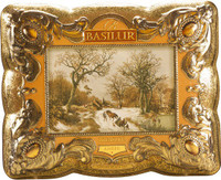 Basilur AMBER Orange Black Tea Tin(100 g)