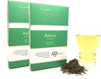 Tassyam Tassyam Ashna Green Tea Darjeeling Rare Organic Handmade 100 grams (2x 50g), Pack of 2 Unflavoured Green Tea Box(100 g)