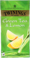 Twinings Fresh Lemon Green Tea Box(200 g)