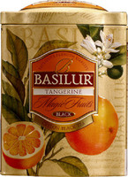 Basilur TANGERINE Ceylon Black Tea Tin(100 g)