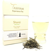 Tassyam Tassyam Shanti White Tea Rare Organic Handmade 25 grams Unflavoured White Tea Box(25 g)