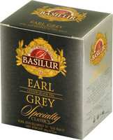 Basilur Earlgrey10tbg Bergamot Orange Black Tea Box(20 g)