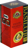 Basilur CAPSULE ENGLISH BREAKFAST Black Tea Box(25 g)