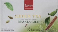 Typhoo Green Tea Ginger, Cinnamon, Cardamom, Black Pepper, Cloves Masala Tea Bag(75 Sachets)
