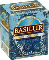 Basilur fROSTY aFTERNOON 10 TBG Orange, Passion Fruit Black Tea Box(20 g)