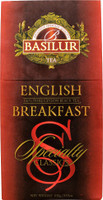 Basilur English Breakfast Packet Black Tea Box(100 g)