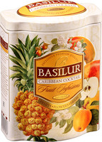 Basilur Caribbean Caddy Herbs Herbal Infusion Tin(100 g)