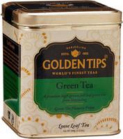 Golden Tips GTL7 Unflavoured Green Tea Tin(1 Sachets)