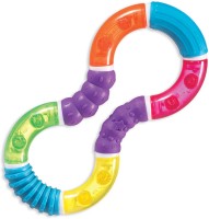 MUNCHKIN Twisty Figure 8 Teether Toy Teether(Multicolor)