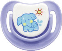 Pigeon Pacifier Step - 2 (Elephant) BPA Free(Purple) Pigeon Pacifier Step - 2 (Elephant) BPA Free(Purple)