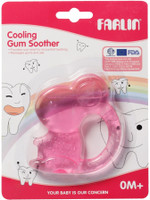 Farlin Cooling Gum Soother Soother(Pink) Farlin Cooling Gum Soother Soother(Pink)